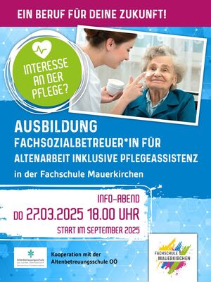 Ausbildung Fachsozialbetreuer*in